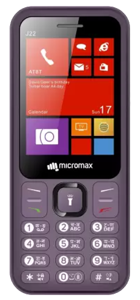 Micromax J22