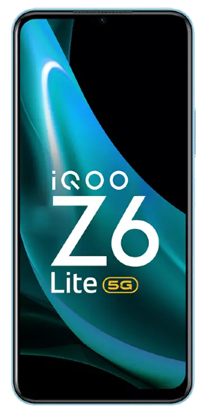 iQoo Z6 Lite 5G