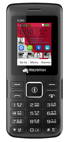 Micromax X380