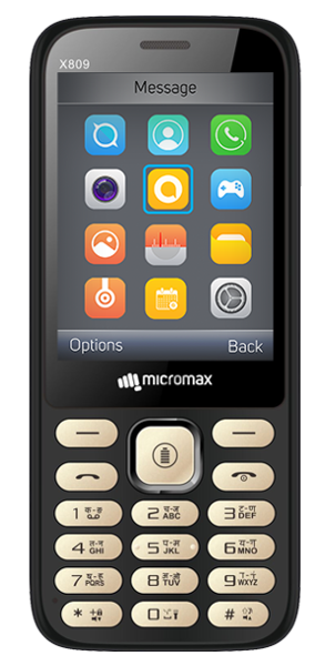 Micromax X809