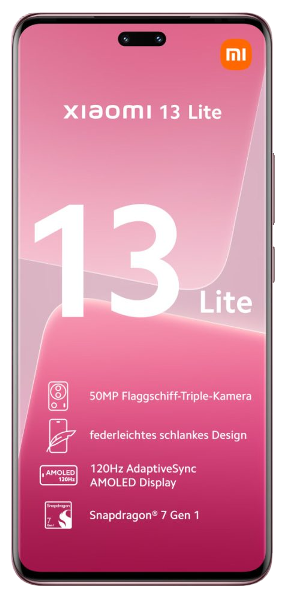 Xiaomi 13 Lite