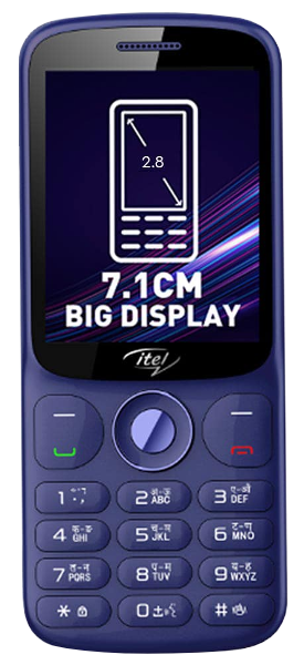 Itel Super Guru 600