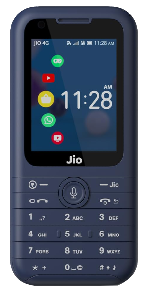 JioPhone Prima 4G