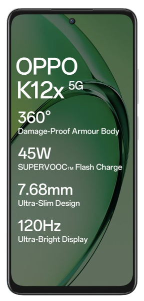 OPPO K12x 5G