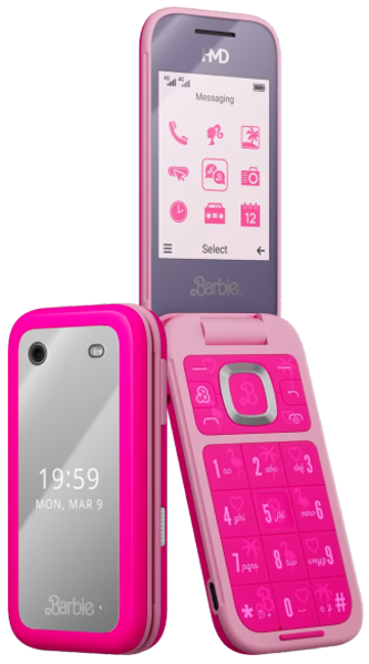 HMD Barbie Flip