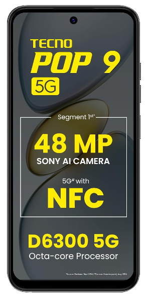 TECNO POP 9 5G
