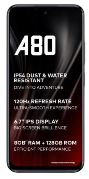 itel A80