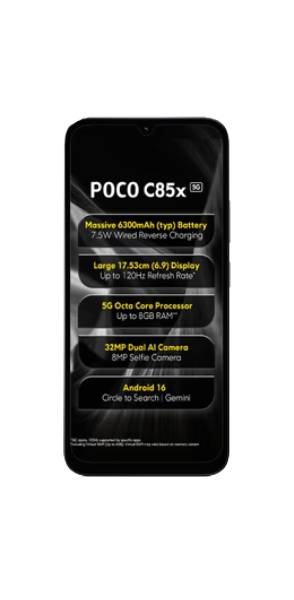 POCO C85x
