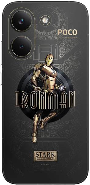 POCO X8 Pro  Iron Man Edition