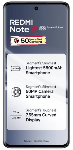 Xiaomi Redmi Note 15 SE 5G 256GB, 8GB RAM