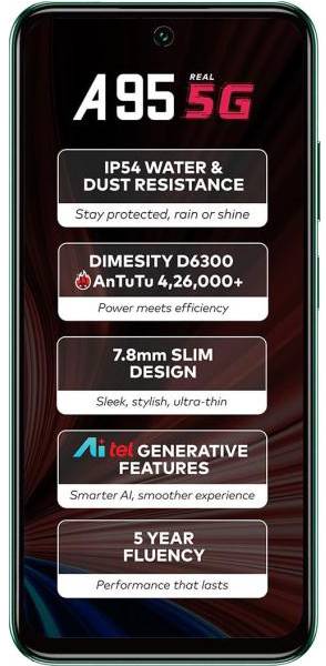 Itel A95 6GB RAM