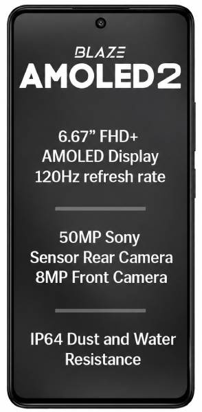 Lava Blaze Amoled 2