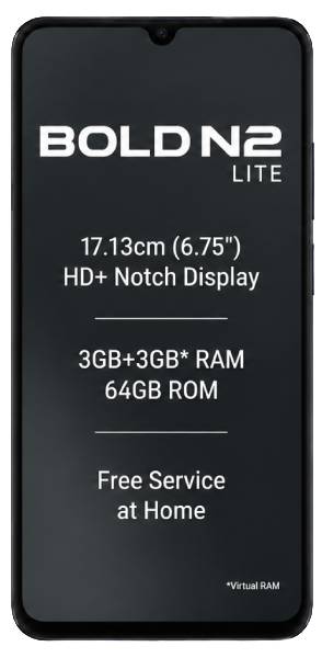 Lava Bold N2 Lite 4G