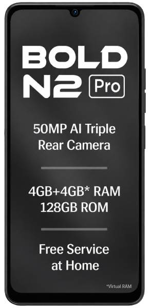 Lava Bold N2 Pro