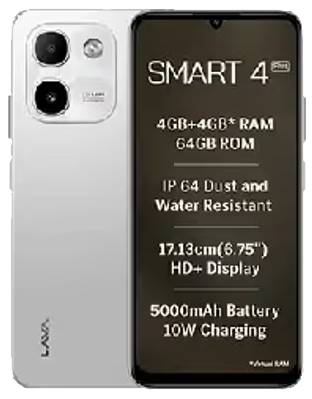 Lava Smart 4 Plus 4G