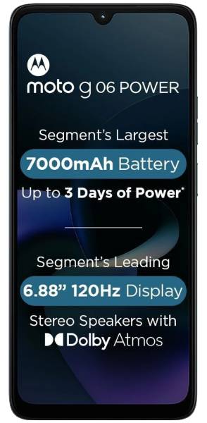 Moto G06 Power