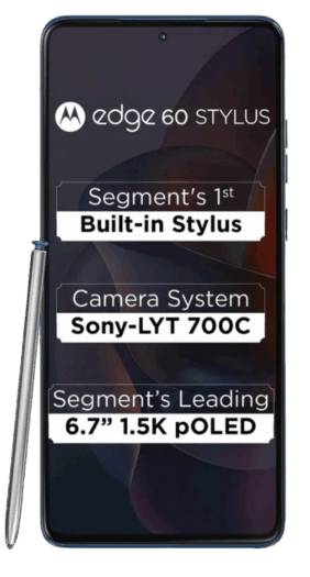 Motorola Edge 60 Stylus