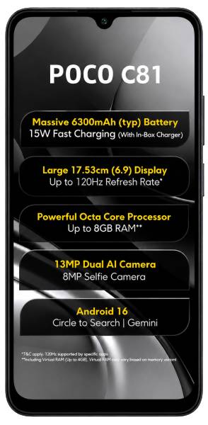 POCO C81 4G