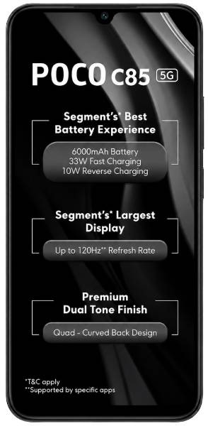 POCO C85 5G