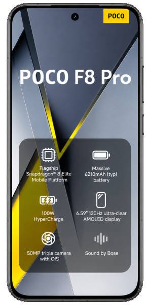 POCO F8 Pro