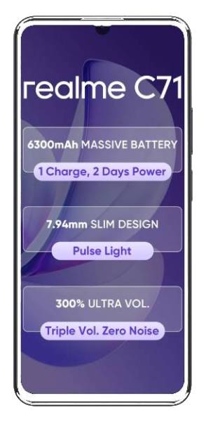 realme C71