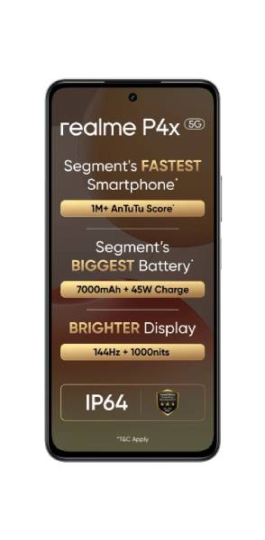 Realme P4x