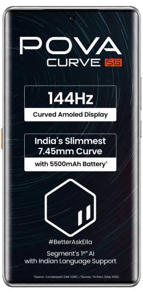 Tecno Pova Curve 5G