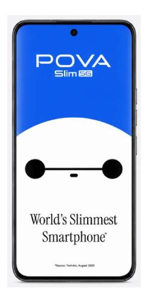 Tecno Pova Slim