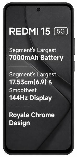 Xiaomi Redmi 15