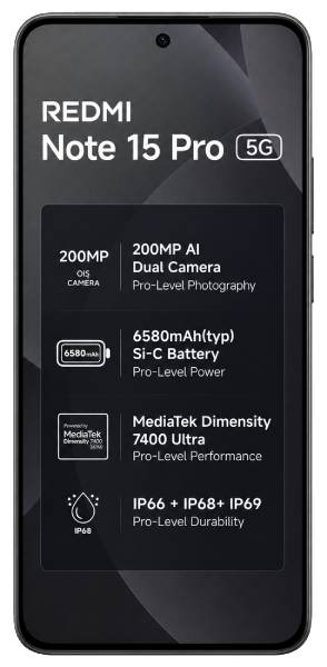 Xiaomi Redmi Note 15 Pro