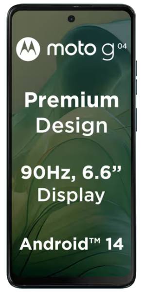 Motorola Moto G04
