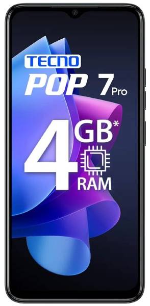 Tecno Pop 7 Pro