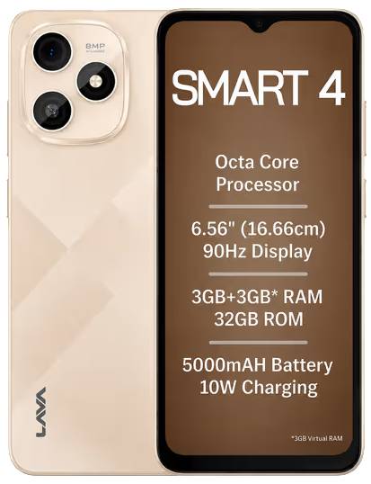 Lava Smart 4 4G