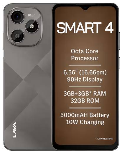 Lava Smart 4 4G