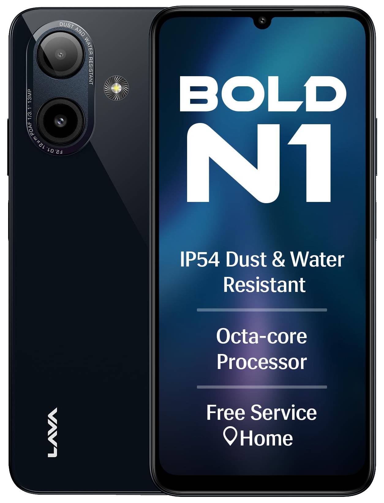 Lava Bold N1 5G 6GB RAM 128GB