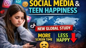 ನಿಮ್ಮ ಮಕ್ಕಳು ಸೋಷಿಯಲ್ ಮೀಡಿಯಾ ಬಳಸುತ್ತಿದ್ದಾರಾ?..ಈ ಆತಂಕಕಾರಿ ರಿಪೋರ್ಟ್ ನೋಡಿ!