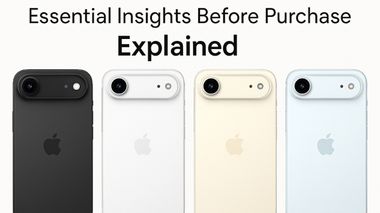iPhone Air ಖರೀದಿಸುವ ಮೊದಲು ಒಂದು ಸಲ ಇಲ್ಲಿ ನೋಡಿ!