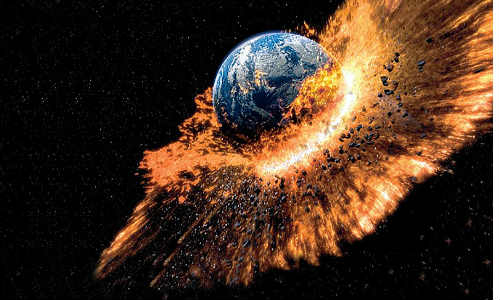 ಭೂಮಿಯ ಅಂತ್ಯ