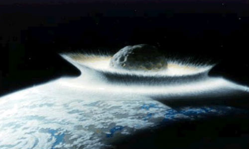 ಕ್ಷುದ್ರ ಗ್ರಹದ ಅಪ್ಪಳಿಕೆ