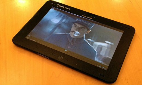 ಈ ಕ್ವಾಲ್ಕಾಮ್ 3D ಟ್ಯಾಬ್ಲೆಟ್ ನೋಡಲು ಗ್ಲಾಸ್ ಬೇಕಿಲ್ಲ! ಈ ಕ್ವಾಲ್ಕಾಮ್ 3D ಟ್ಯಾಬ್ಲೆಟ್ ನೋಡಲು ಗ್ಲಾಸ್ ಬೇಕಿಲ್ಲ!