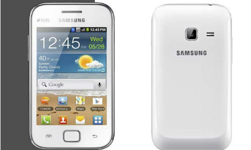 ಸ್ಯಾಮ್ಸಂಗ್ ಗ್ಯಾಲಕ್ಸಿ ಏಸ್ Duos ಬರಲಿದೆ ಸ್ಯಾಮ್ಸಂಗ್ ಗ್ಯಾಲಕ್ಸಿ ಏಸ್ Duos ಬರಲಿದೆ