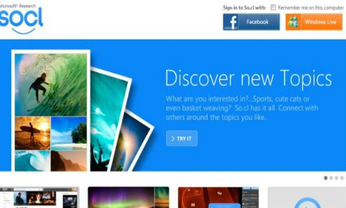 ಫೇಸ್ ಬುಕ್ ಗೆ ಮೈಕ್ರೋಸಾಫ್ಟ್ So.cl ಸವಾಲು ಫೇಸ್ ಬುಕ್ ಗೆ ಮೈಕ್ರೋಸಾಫ್ಟ್ So.cl ಸವಾಲು