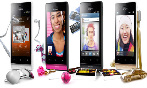 ಸೋನಿ ತರಲಿದೆ ಐದು Xperia ಸ್ಮಾರ್ಟ್ ಫೋನ್ 