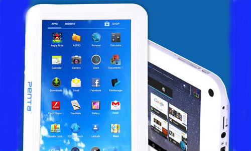 ಪ್ಯಾನ್ಟೆಲ್ ಆಂಡ್ರಾಯ್ಡ್ 4.0 ಟ್ಯಾಬ್ಲೆಟ್ ಕೇವಲ 4,999 ಪ್ಯಾನ್ಟೆಲ್ ಆಂಡ್ರಾಯ್ಡ್ 4.0 ಟ್ಯಾಬ್ಲೆಟ್ ಕೇವಲ 4,999