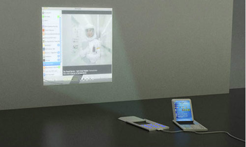  ಪ್ರೊಜೆಕ್ಟರ್‌ ಫೋನ್‌