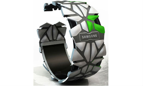 ಸ್ಯಾಮ್ಸಂಗ್‌ ಬ್ರೇಸ್‌ಲೆಟ್‌ ಪೋನ್ಸ್‌