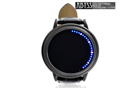blue-led-touchscreen-watch
