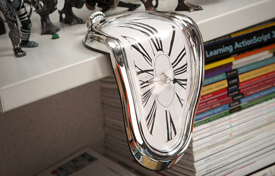 melting-clock