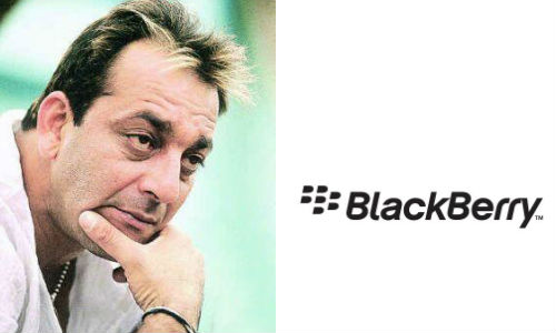 ಸಂಜಯ್‌ ದತ್‌,ಬ್ಲಾಕ್‌ಬೆರಿ