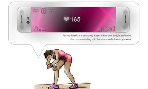 lg auki concept phone lg auki concept phone